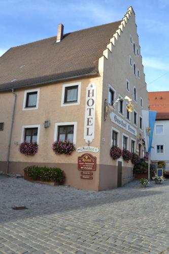 Entrance, Hotel-Gasthof Krone in Greding