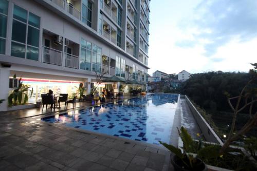 Tiba at jatinangor hotel (Dhika Serenity Jatinangor) in Sumedang