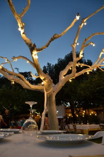 Entree, Hostal El Cardenillo in Madrigal De La Vera