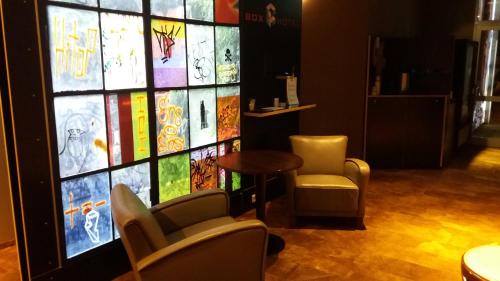 المرافق, BoxHotel Hannover in هانوفر