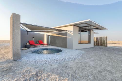Iekārtas, Etosha King Nehale in Etosha nacionālais parks