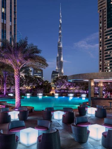 Restaurant, Shangri-La Dubai in Sheikh Zayed Road