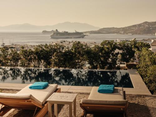 Belvedere Mykonos - Hilltop Rooms & Suites - The Leading Hotels of the World