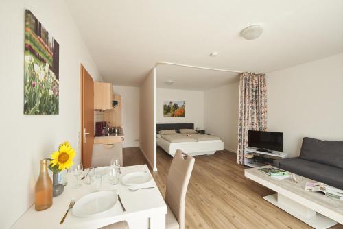 Apartment with Balcony
