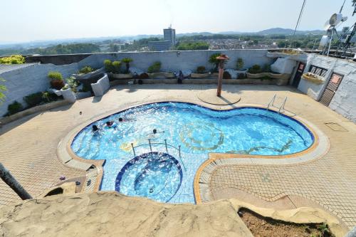 Swimming pool, Emerald Puteri Hotel in Sungai Petani