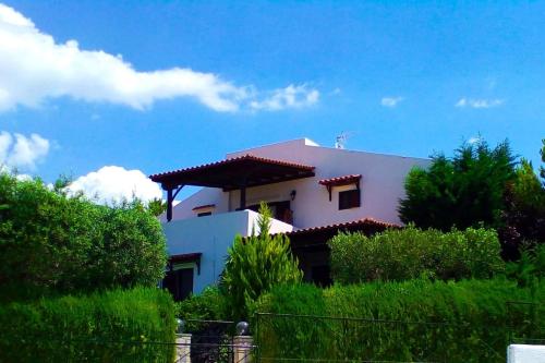 Stonewood home garden, Trikorfo Chalkidiki gîte à louer Marliá