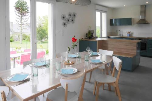 Holiday Home St- Pabu - BRE05106f-F gîte à louer Saint-Pabu