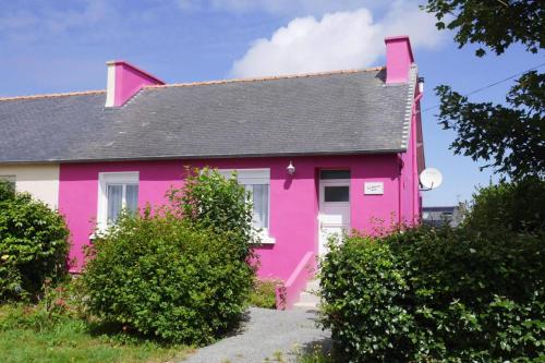 Semi-detached house St-Frégant - BRE05106i-L gîte à louer Keranguéven
