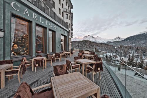 Carlton Hotel St Moritz - The Leading Hotels of the World - St. Moritz