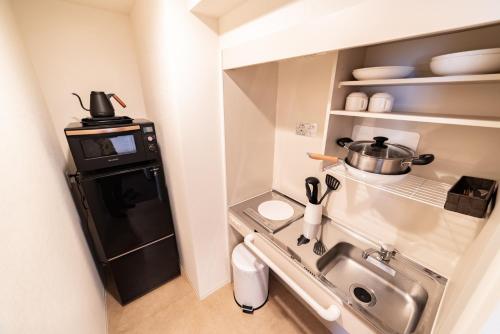 Randor Hotel Sapporo Suites - 주방