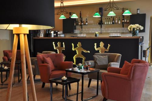 Pub/Lounge, Burg Reichenstein in Trechtingshausen
