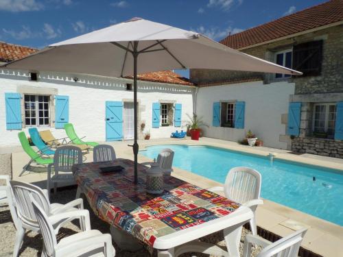 Le Douzat gîte à louer Dirac