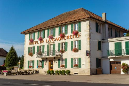 La Caquerelle - Hotel - Col des Rangiers