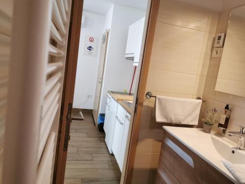 Bathroom, Apartments Maraz in Lucija