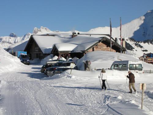 Hotel-Restaurant le Relais Panoramique - Accommodation - Les Crosets