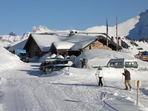 Accommodation in Les Crosets