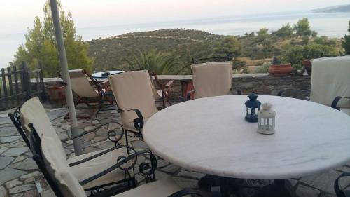 villa athos gîte à louer Dáfni