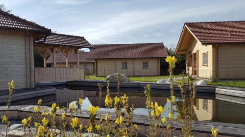 Viesnīcas āriene, Sepp's Ferienhaus in Kirchham