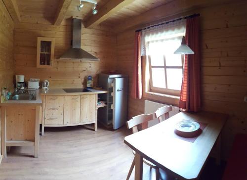 virtuve, Sepp's Ferienhaus in Kirchham