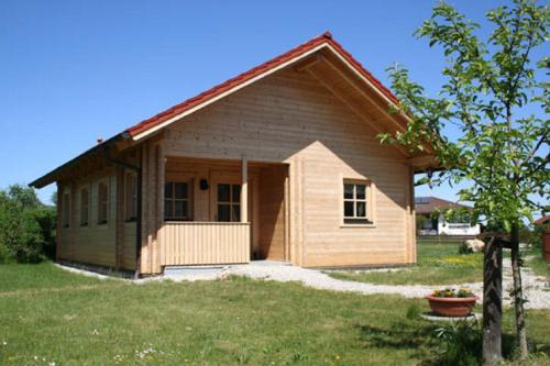 Viesnīcas āriene, Sepp's Ferienhaus in Kirchham