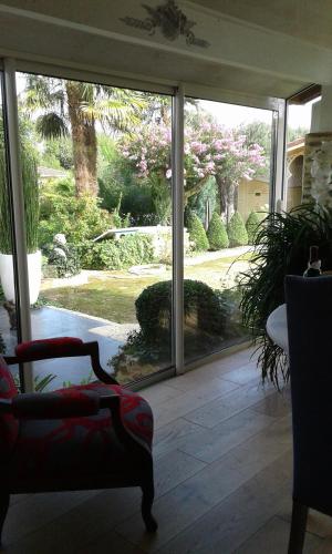 Cote jardin in Villeneuve-de-Marsan