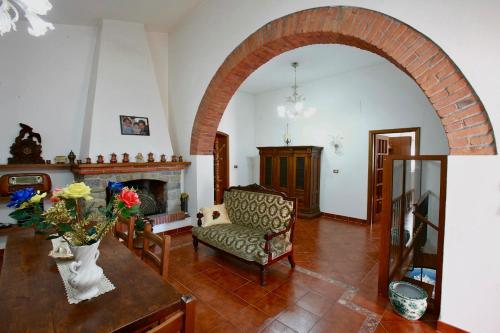 Casa Il Ceppo in Ortignano Raggiolo