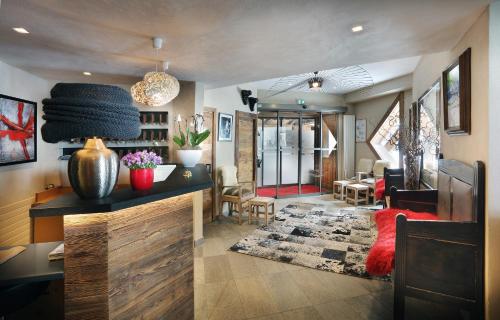 Lobby, Hotel 3 Vallees in Saint-Martin-de-Belleville