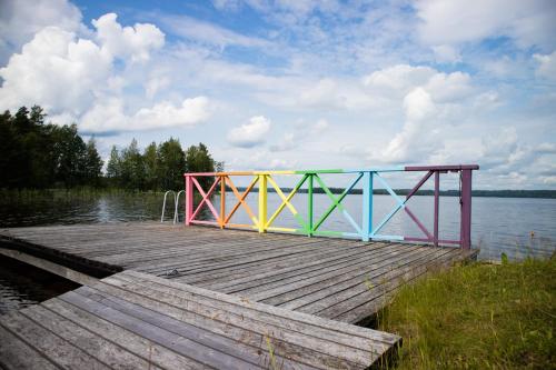 Tahlo Hillhouse and Underhill Beach & Sauna in Nokia