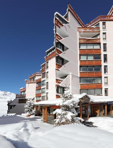 Exterior view, Hotel 3 Vallees in Saint-Martin-de-Belleville