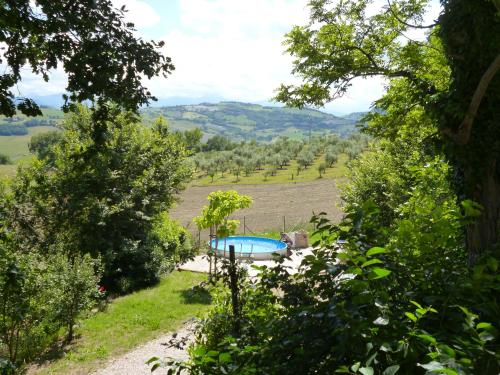 Skats, Ferienhaus "Casa Oleandro" in Fratte Rosa, Italien in Fratte Rosa