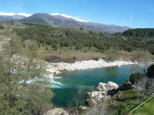 Entree, Hostal El Cardenillo in Madrigal De La Vera