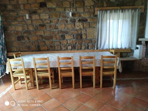 La casa de la Petra in Quintanar De La Sierra