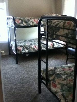 1 bunk bed