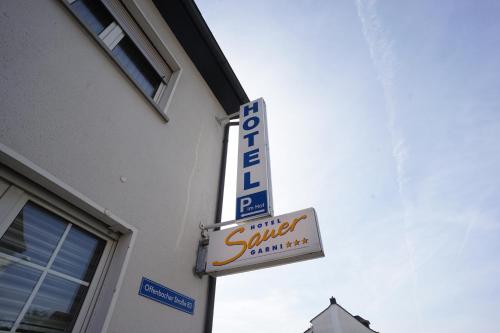 Hotel Sauer Garni Hotel Sauer Garni