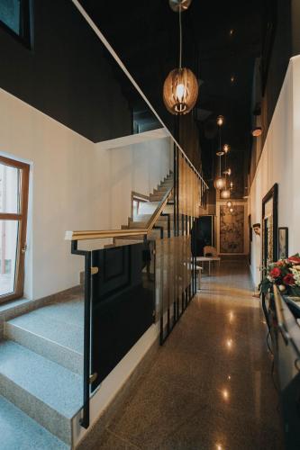 Lobby, Hotel Marabella in Sibiu