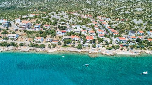 House Petra on the beach-sea