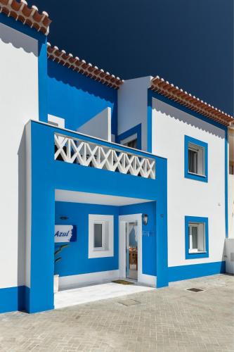  AZUL, Pension in Zambujeira do Mar bei São Teotónio