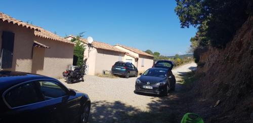 Ville vue pleine mer Corse du sud