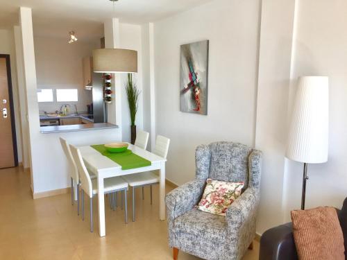  Fairway View Penthouse in Murcia