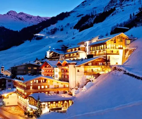 Hotel Berghof Crystal Spa & Sports in Tux, Österreich