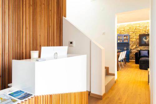 ล็อบบี้, Hostel da Palmeira in ปรายา ดา วิตอเรีย