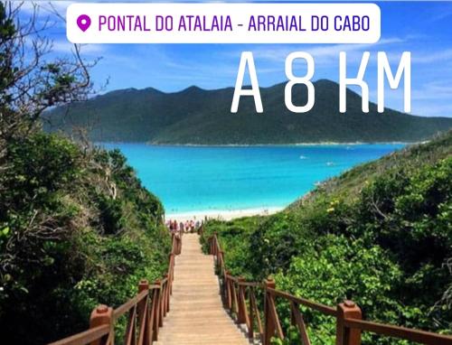 شاطئ, Casa Estelar in Foguete