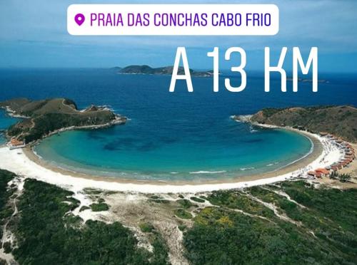 شاطئ, Casa Estelar in Foguete