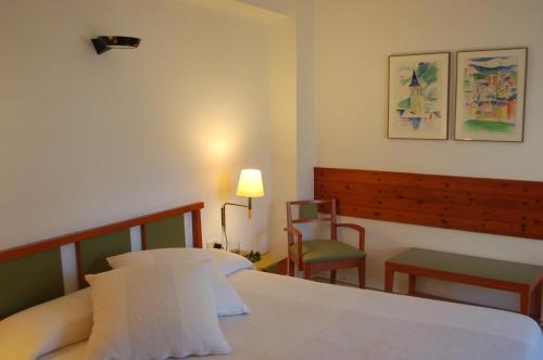 1 double bed