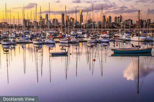 Surrounding environment, Clocktower Apartment Hotel in Carlton