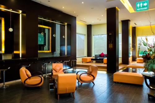 Bar/lounge, Zurich Hotel in Balikpapan