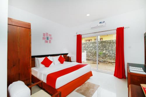 1 double bed
