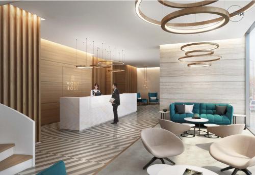Lobby, Millennium Montrose Executive Apartments in Dubailand