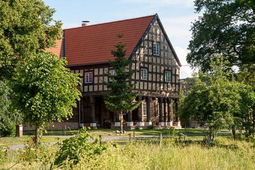 Dom Podcieniowy na Żuławach Wiślanych (Dom Podcieniowy na Zulawach Wislanych) in Nowy Dwor Gdanski