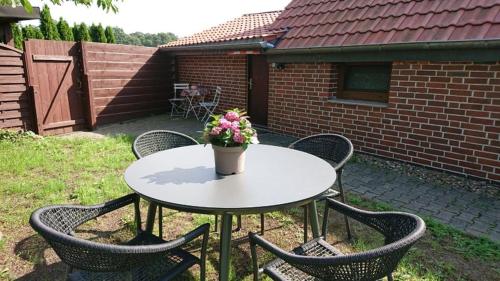 Rõdu/terrass, Haus Bruni in Hopsten